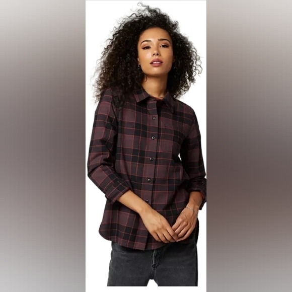 Fox Racing, Women's Pines Flannel Shirt - Picture 11 of 12